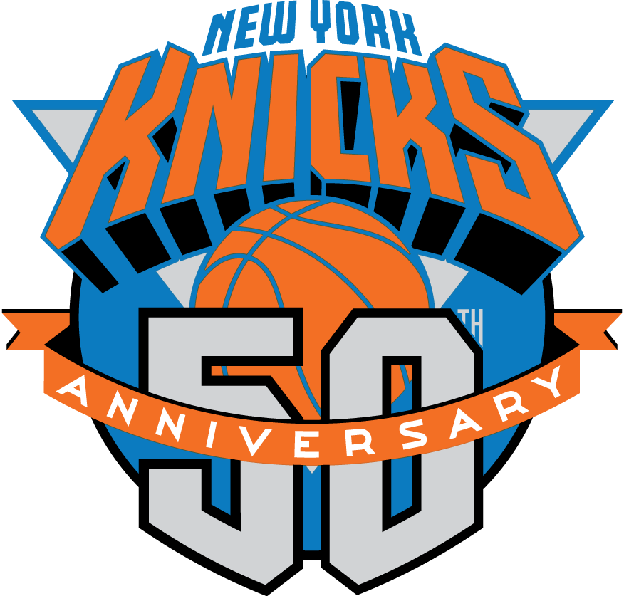 New York Knicks 1997 Anniversary Logo DIY iron on transfer (heat transfer) New York Knicks 1997 Anniversary Logo DIY iron on transfer (heat transfer)